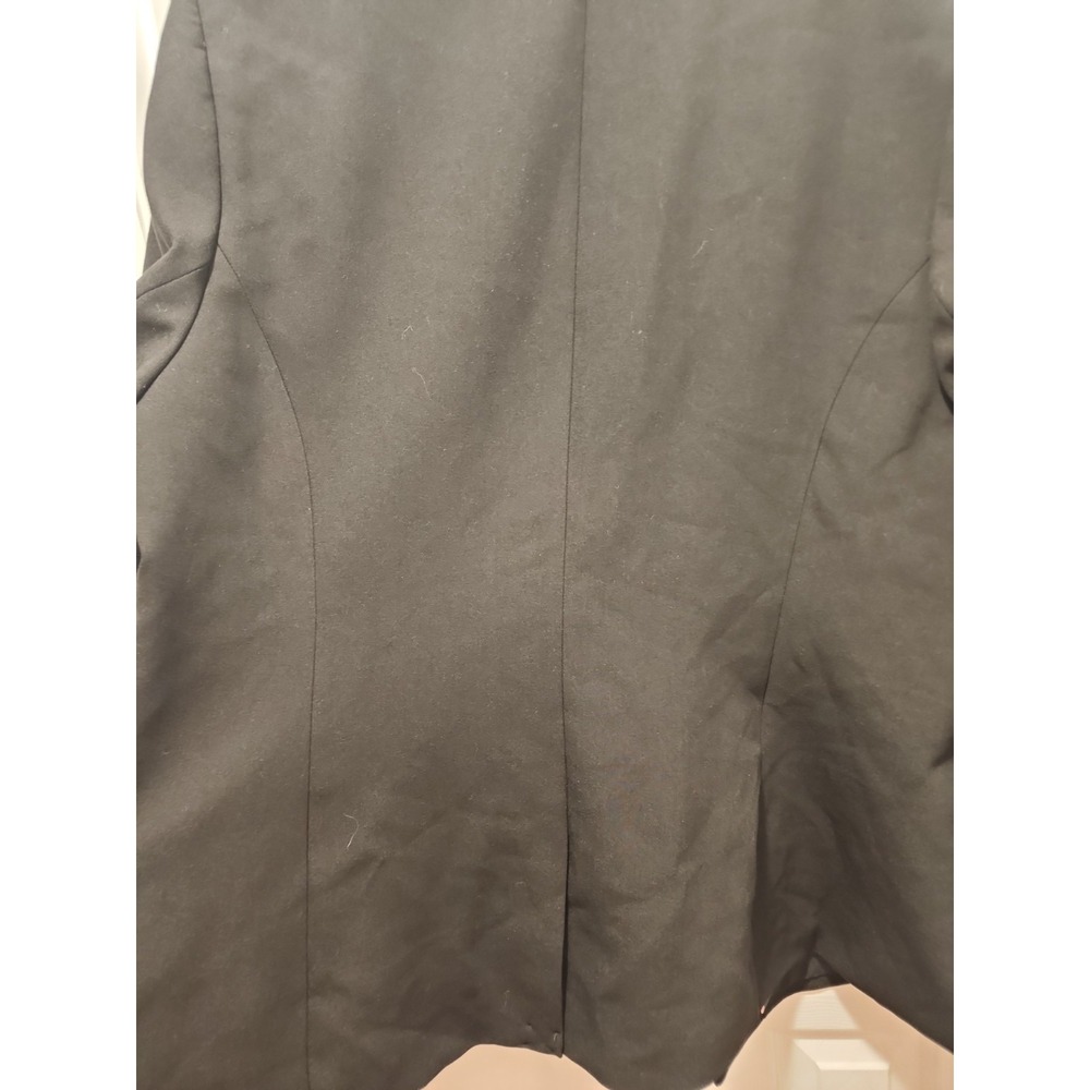 NWT TORRID Studio Twill Classic Suit Jacket Black Sz 3X (22-24) - Picture 14 of 15
